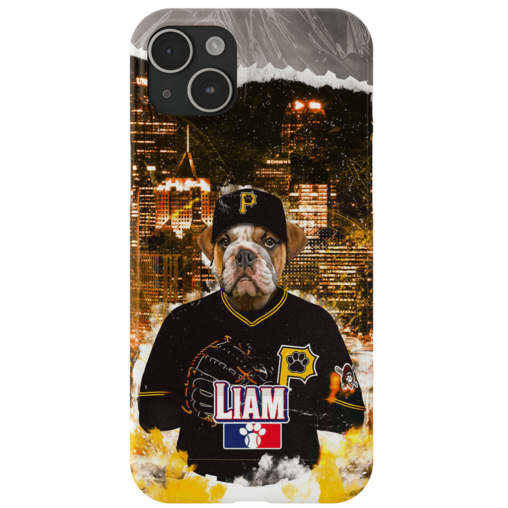 &#39;Pittsburgh Pawrates&#39; Personalized Phone Case