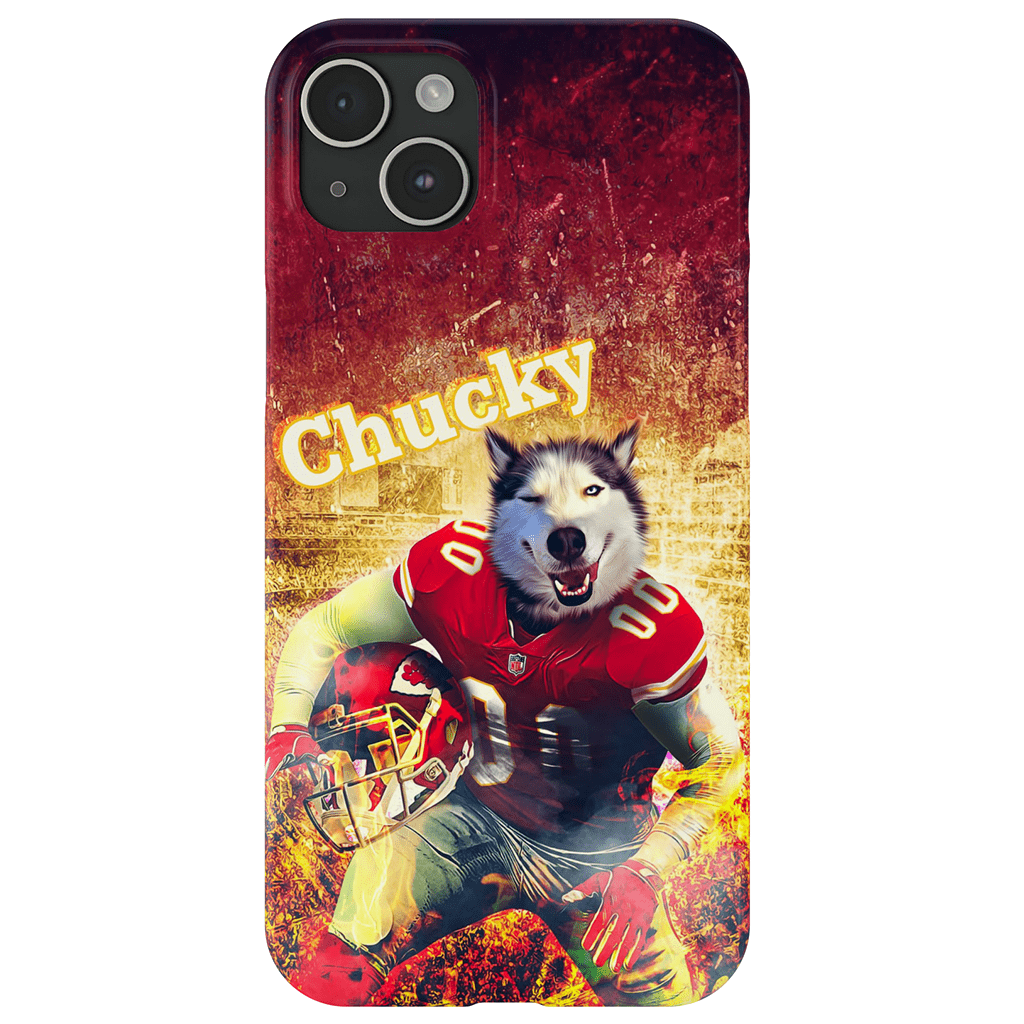 &#39;Kansas City Doggos&#39; Personalized Dog Phone Cases