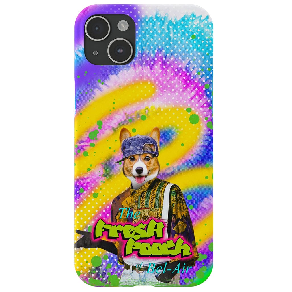 &#39;The Fresh Pooch&#39; Personalized Phone Case