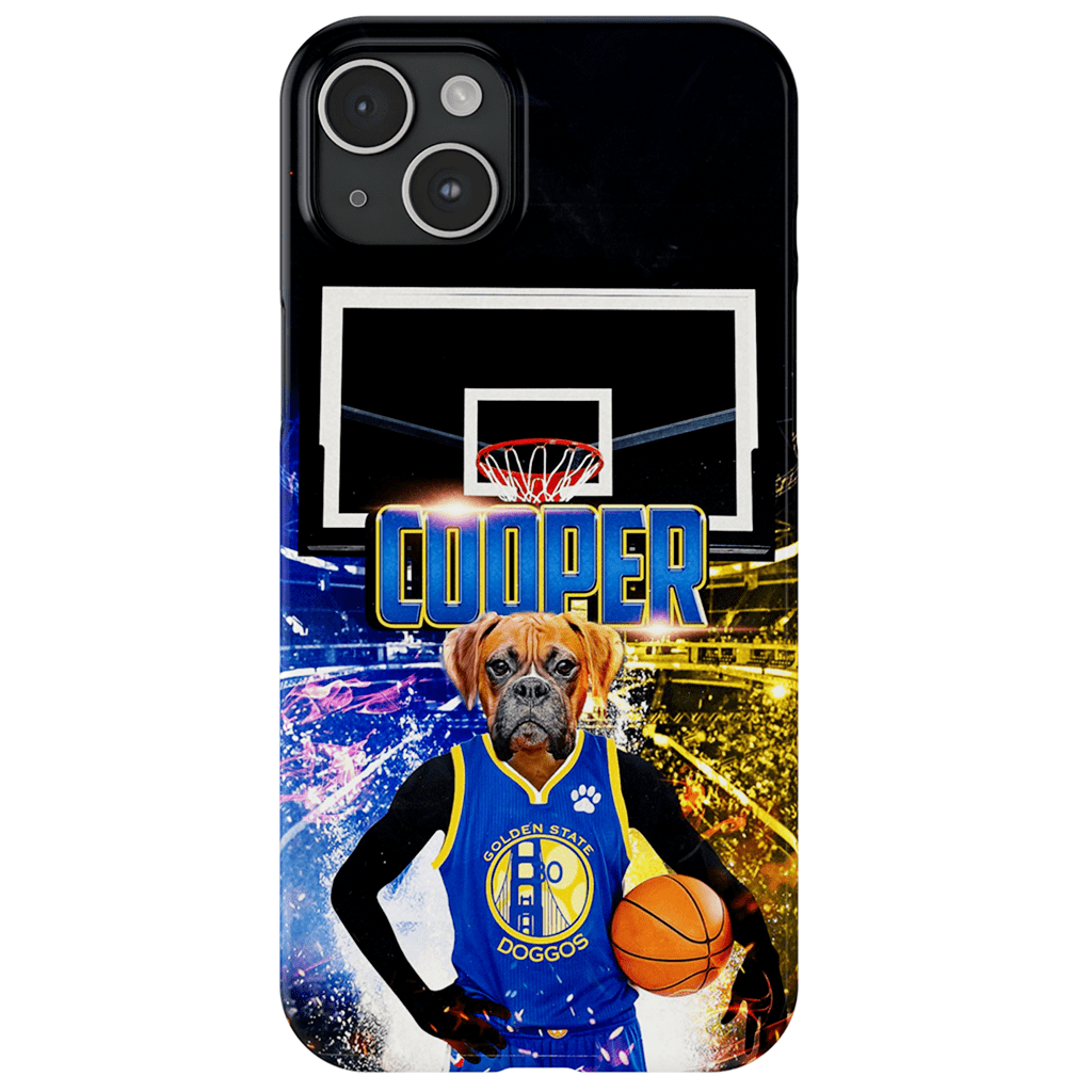 &#39;Golden State Doggos&#39; Personalized Phone Case