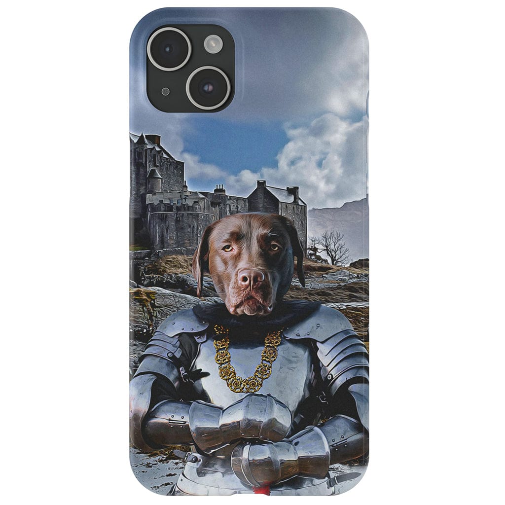 &#39;The Knight&#39; Personalized Phone Case