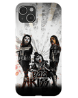 'Kiss Doggos' Personalized 3 Pet Phone Case