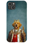 'The King' Personalized Phone Case