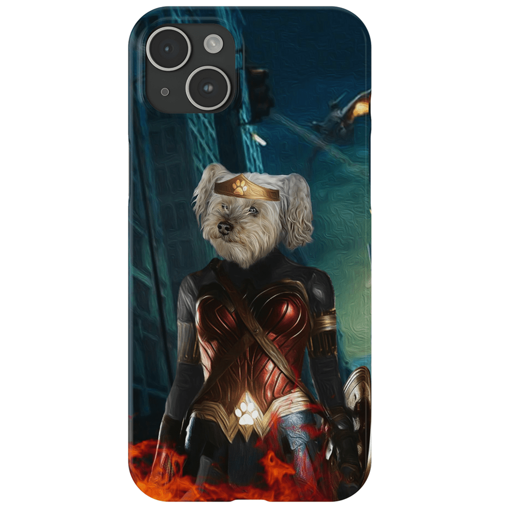 &#39;Wonder Doggette&#39; Personalized Phone Case