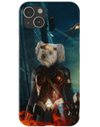 Funda para teléfono personalizada 'Wonder Doggette'