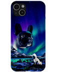 'Majestic Northern Lights' Personalized Phone Case