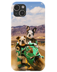 'Kawadawgi Riders' Personalized 2 Pet Phone Case