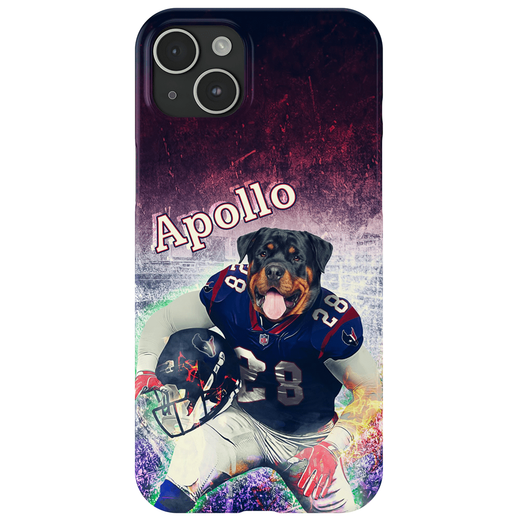 &#39;Houston Doggos&#39; Personalized Phone Case