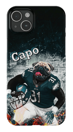 &#39;Philadelphia Doggos&#39; Personalized Phone Case