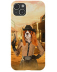 'The Cowgirl' Personalized Phone Case