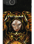 'Mettalicat' Personalized Phone Case