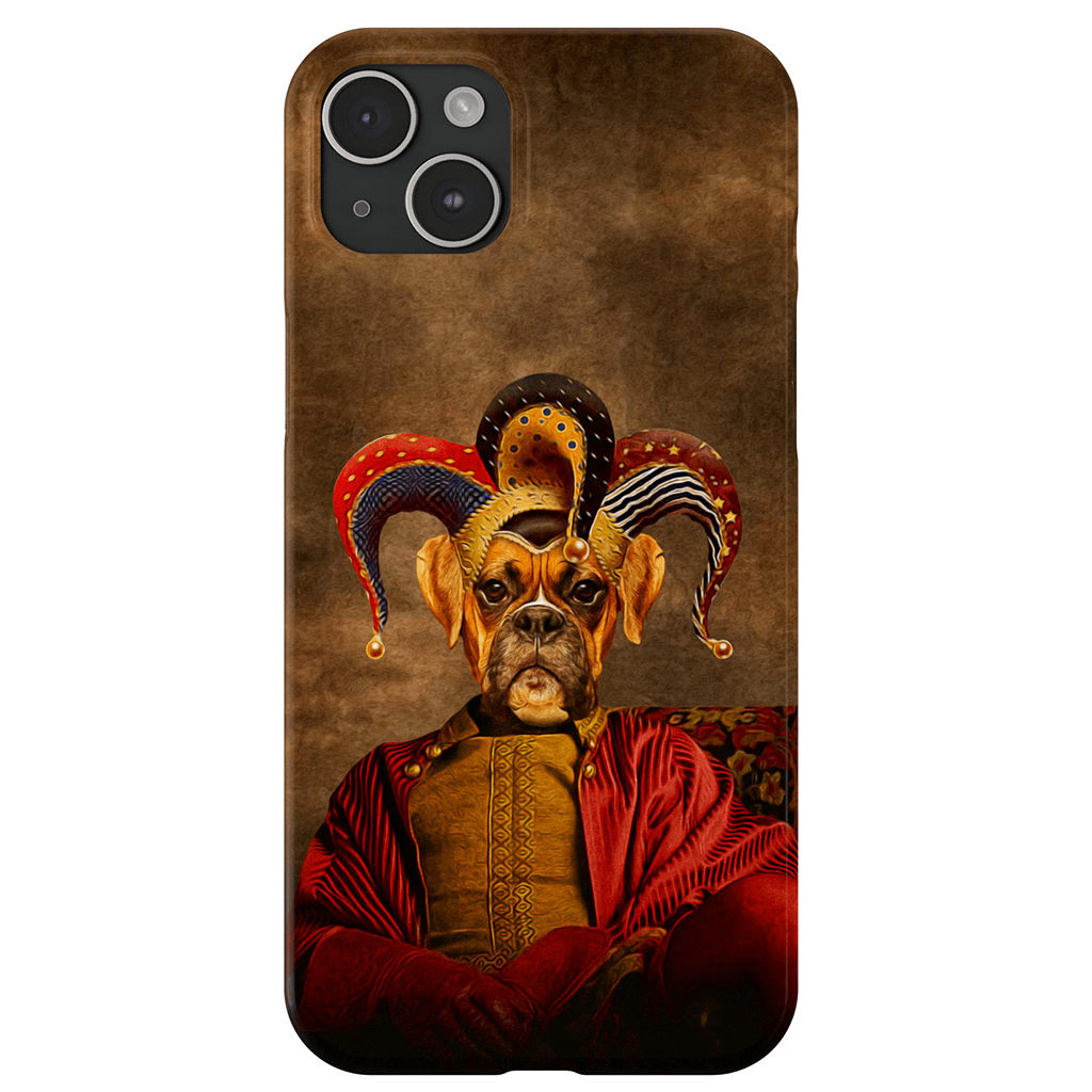 &#39;Jester Doggo&#39; Personalized Phone Case