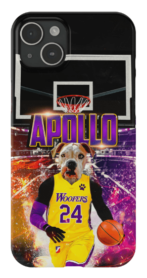 &#39;Los Angeles Woofers&#39; Personalized Phone Case