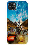 'Harley Wooferson' Personalized 3 Pet Phone Case