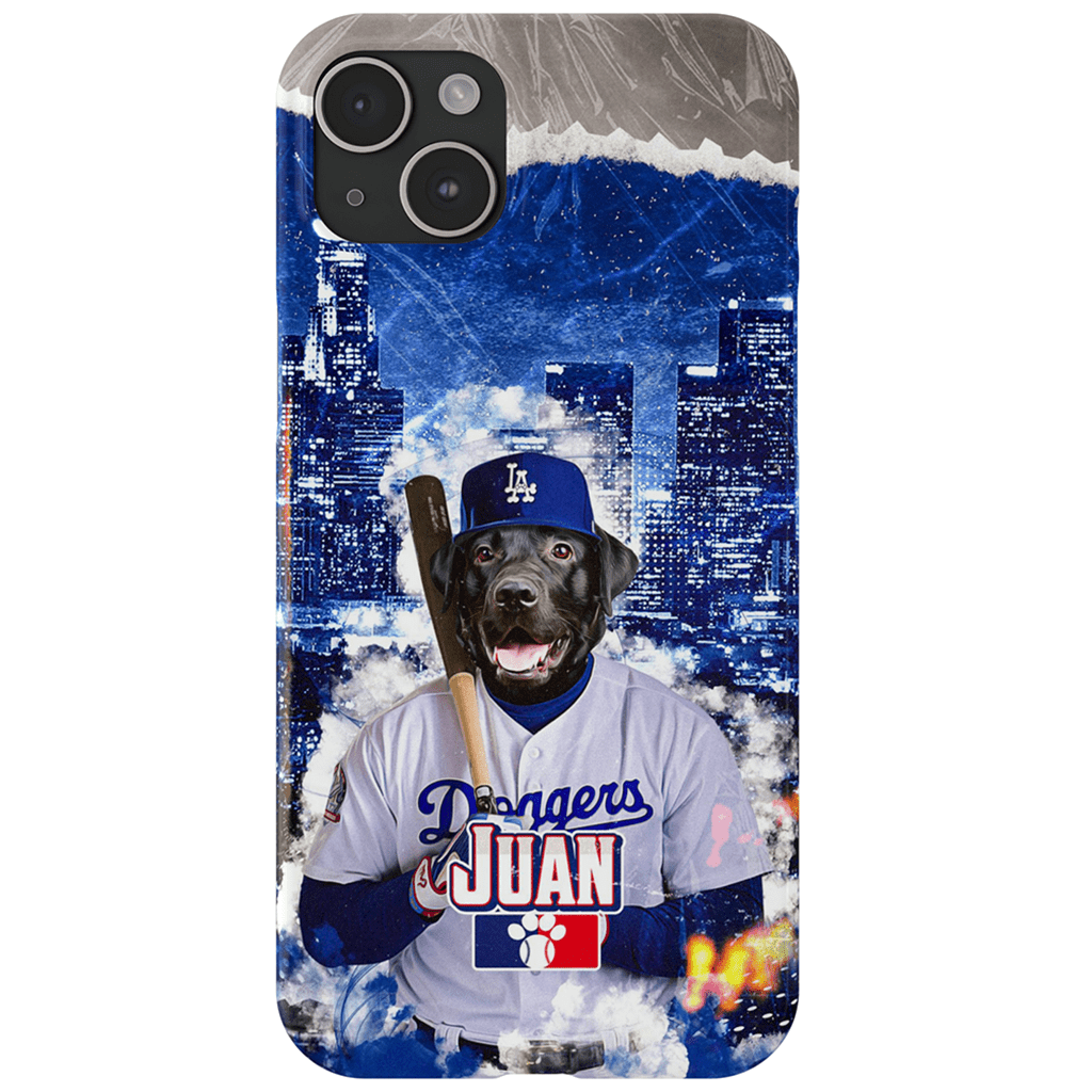 &#39;Los Angeles Doggers&#39; Personalized Phone Case