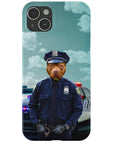 'The Police Officer' Personalized Phone Case