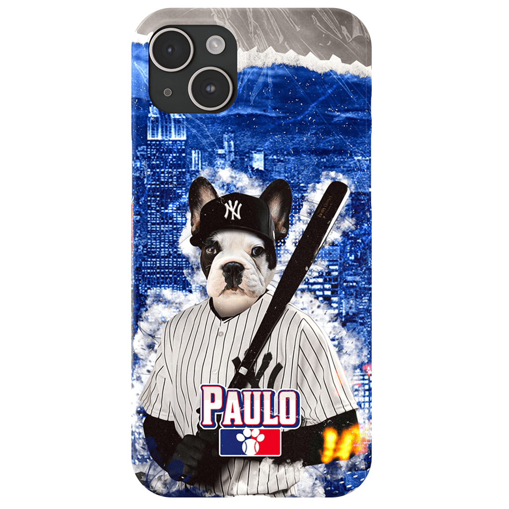 &#39;New York Yankers&#39; Personalized Phone Case