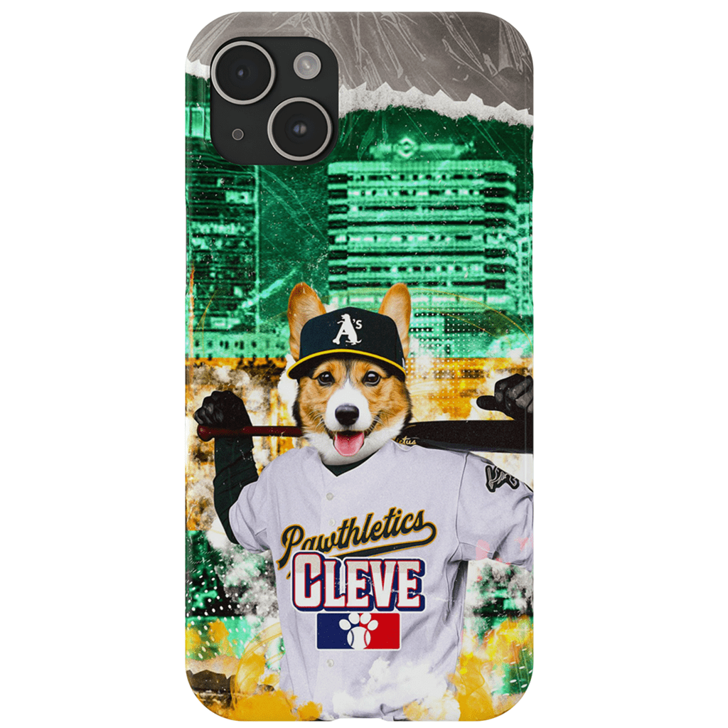 &#39;Oakland Pawthletics&#39; Personalized Phone Case