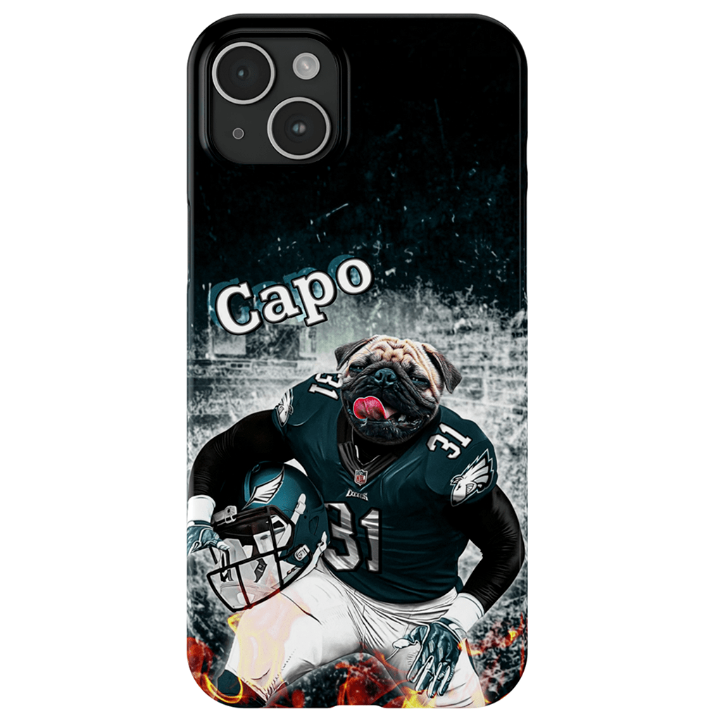 &#39;Philadelphia Doggos&#39; Personalized Phone Case