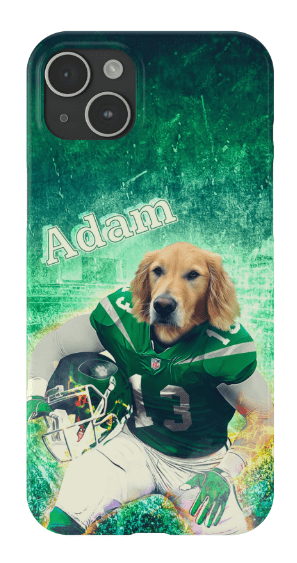 Funda personalizada para teléfono &#39;New York Jet-Doggos&#39;