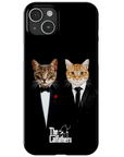 'The Catfathers' Personalized 2 Pet Phone Case