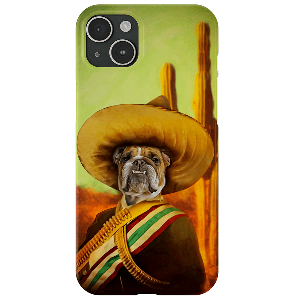 &#39;El Jefe&#39; Personalized Phone Case