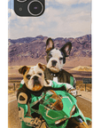 'Kawadawgi Riders' Personalized 2 Pet Phone Case