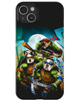 'Teenage Mutant Ninja Doggos' Personalized 3 Pet Phone Case