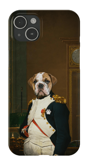 &#39;Napawleon&#39; Personalized Phone Case