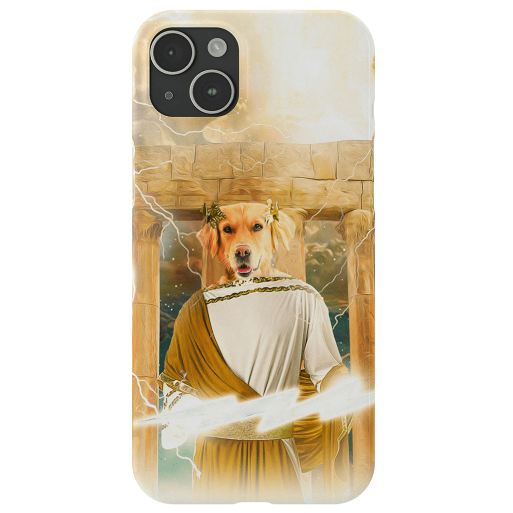 &#39;Zeus Doggo&#39; Personalized Phone Case