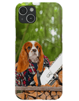 'Lumberwoman' Personalized Phone Case