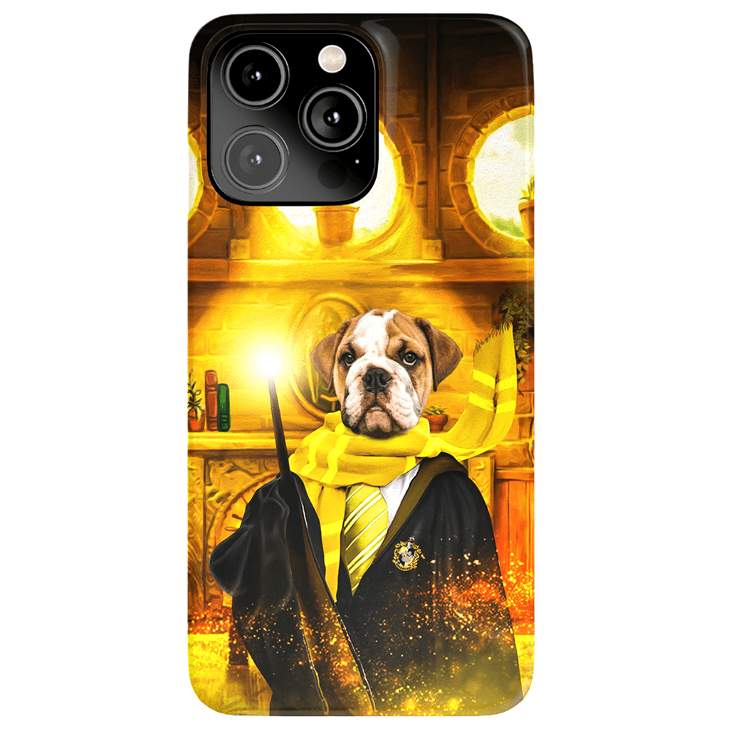 &#39;Harry Dogger (Wooflepuff)&#39; Personalized Phone Case