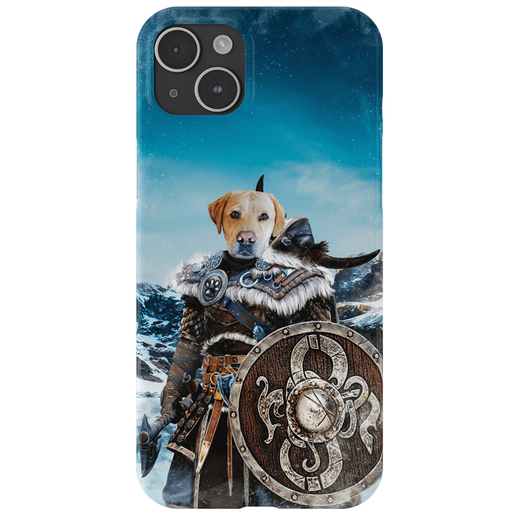 &#39;Viking Warrior&#39; Personalized Phone Case