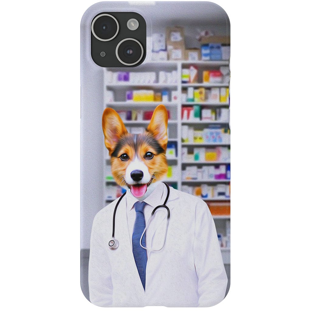 &#39;The Pharmacist&#39; Personalized Phone Case