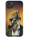 'Sherlock Doggo' Personalized Phone Case