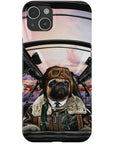 'The Pilot' Personalized Phone Case