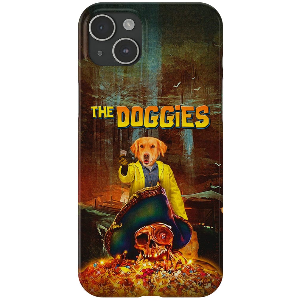 &#39;The Doggies&#39; Personalized 2 Pet Phone Case