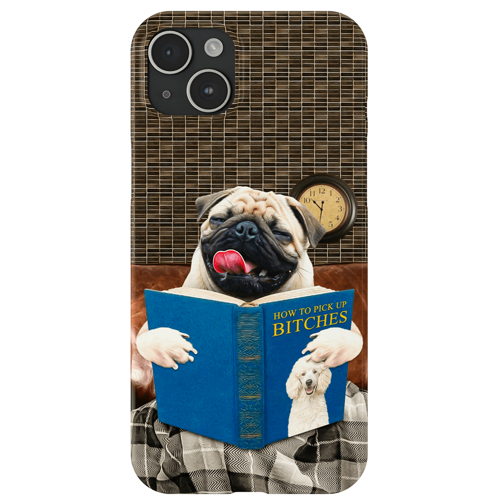 &#39;How to Pick Up Female Dogs&#39; Personalized Phone Case