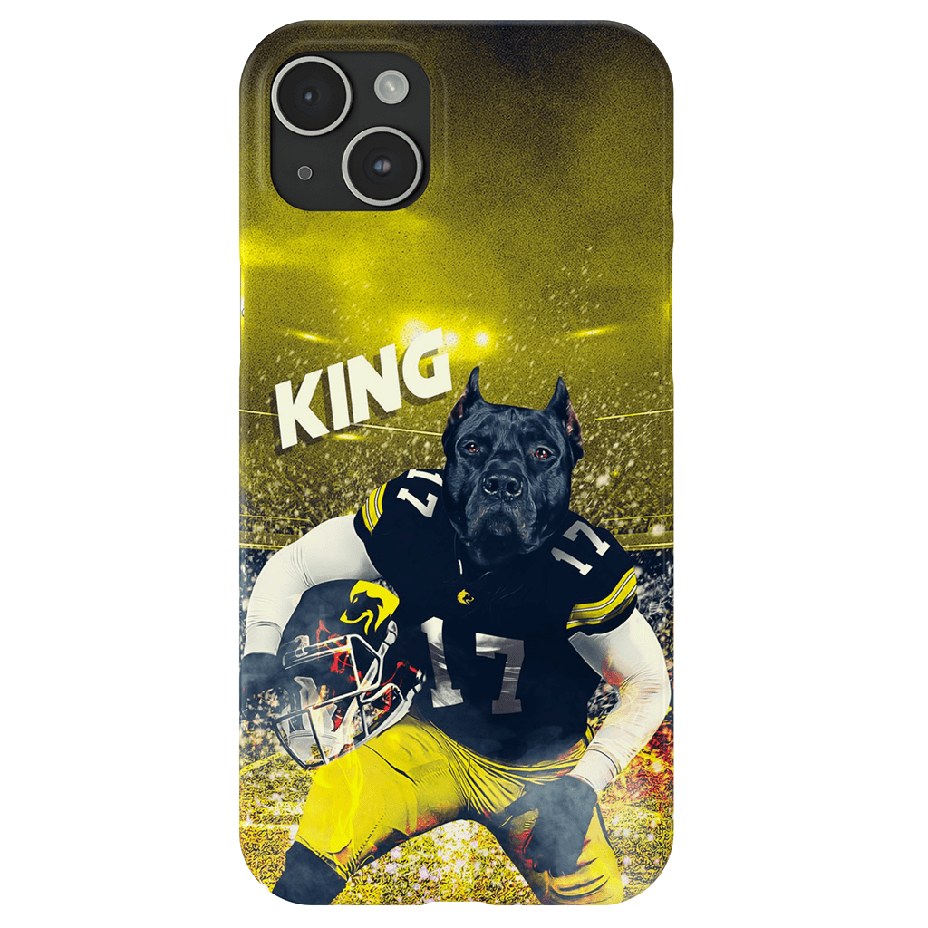 &#39;Iowa Doggos&#39; Personalized Phone Case