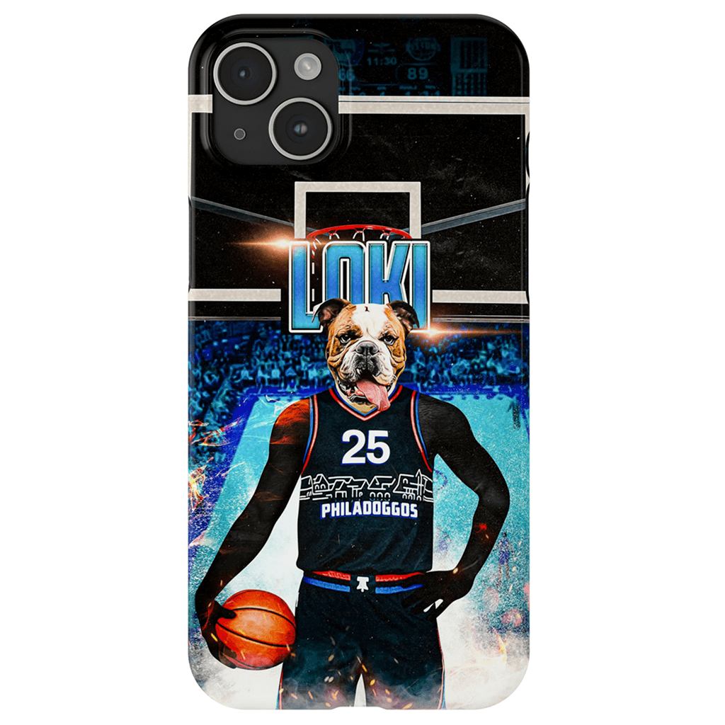 &#39;Philadoggos 76ers&#39; Personalized Phone Case