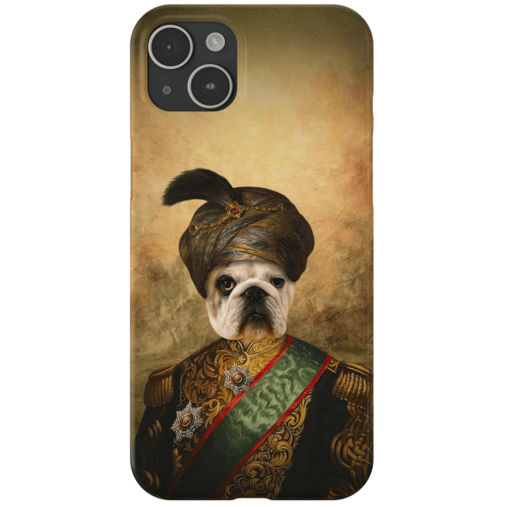 &#39;The Sultan&#39; Personalized Phone Case