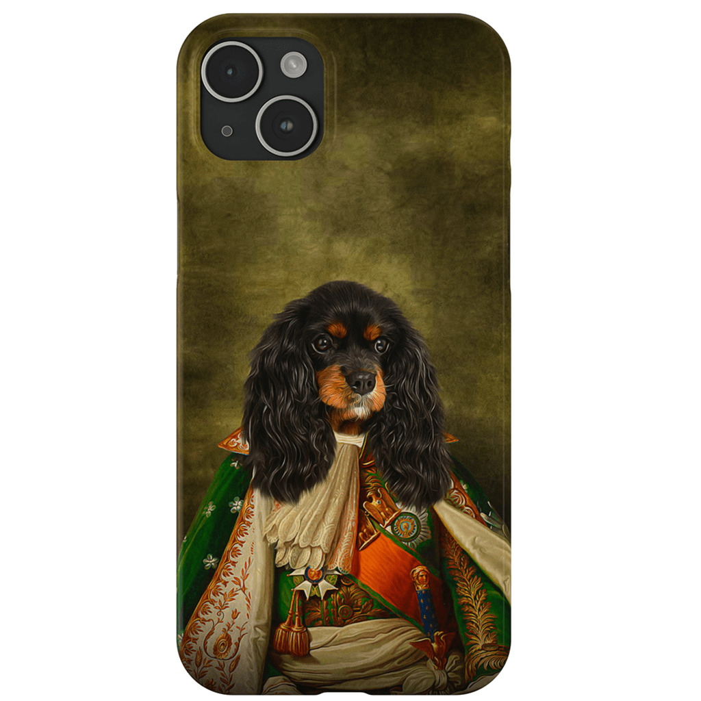 &#39;Prince Doggenheim&#39; Personalized Phone Case