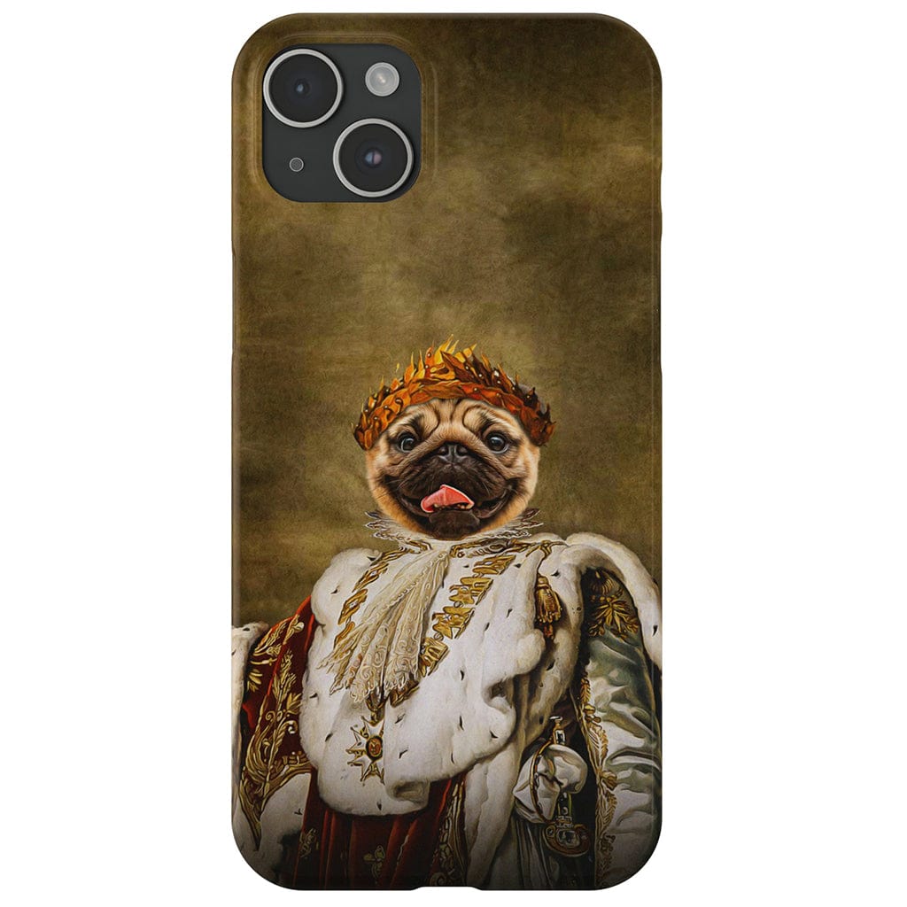 &#39;The King Blep&#39; Personalized Phone Case