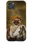 'The King Blep' Personalized Phone Case