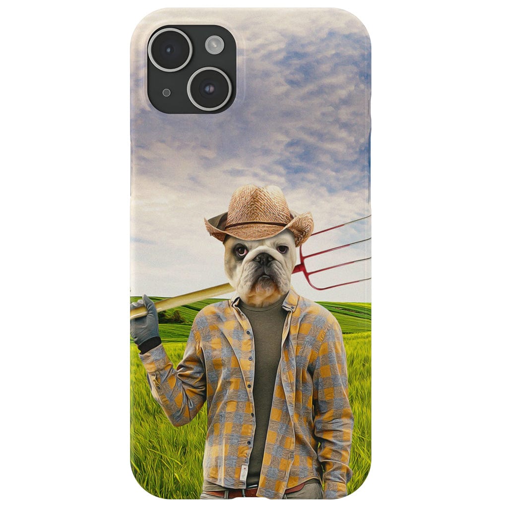 &#39;The Farmer&#39; Personalized Phone Case