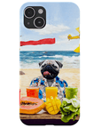 'The Beach Dog' Personalized Phone Case