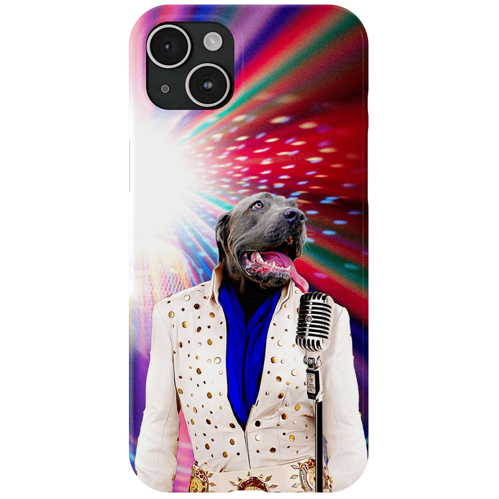 &#39;Elvis Pawsley&#39; Personalized Phone Case