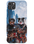 'The Viking Warriors' Personalized 2 Pet Phone Case