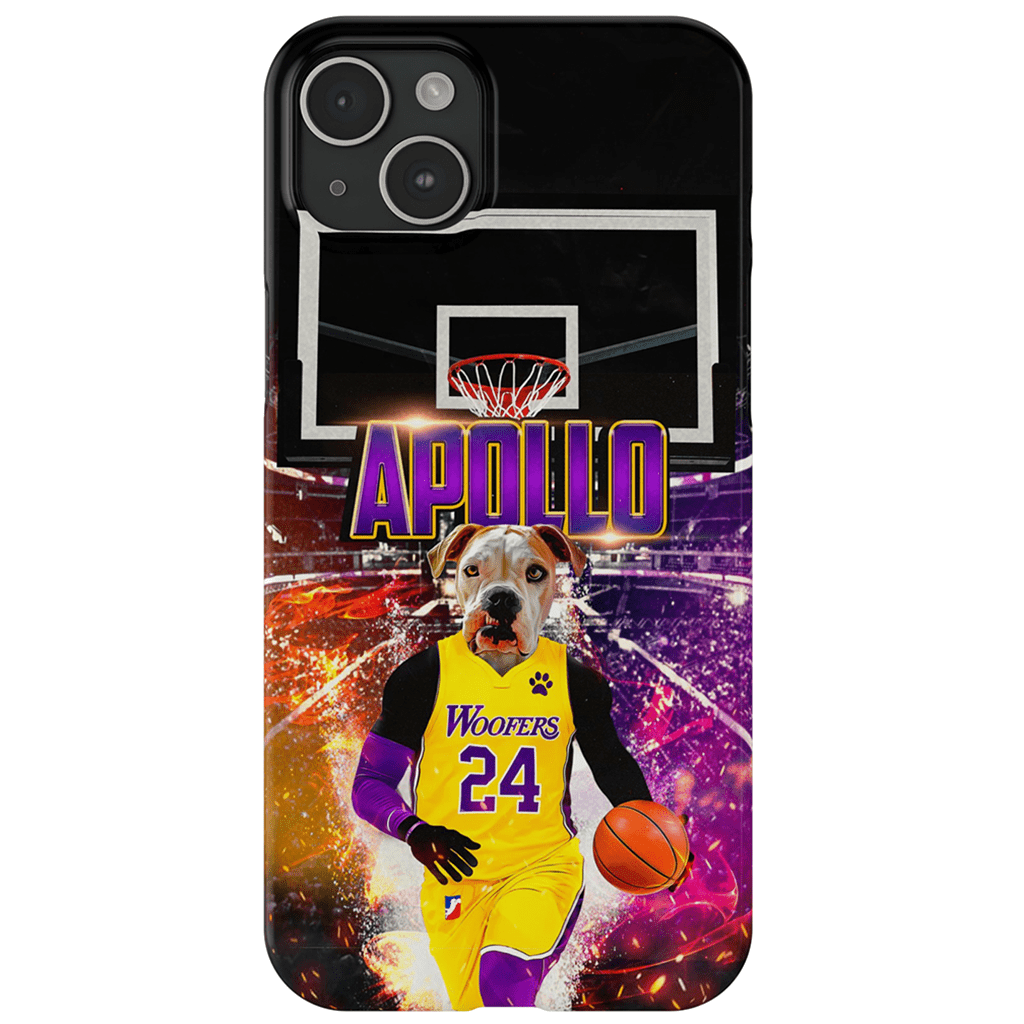 &#39;Los Angeles Woofers&#39; Personalized Phone Case