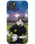 'The Rugby Player' Personalized Phone Case